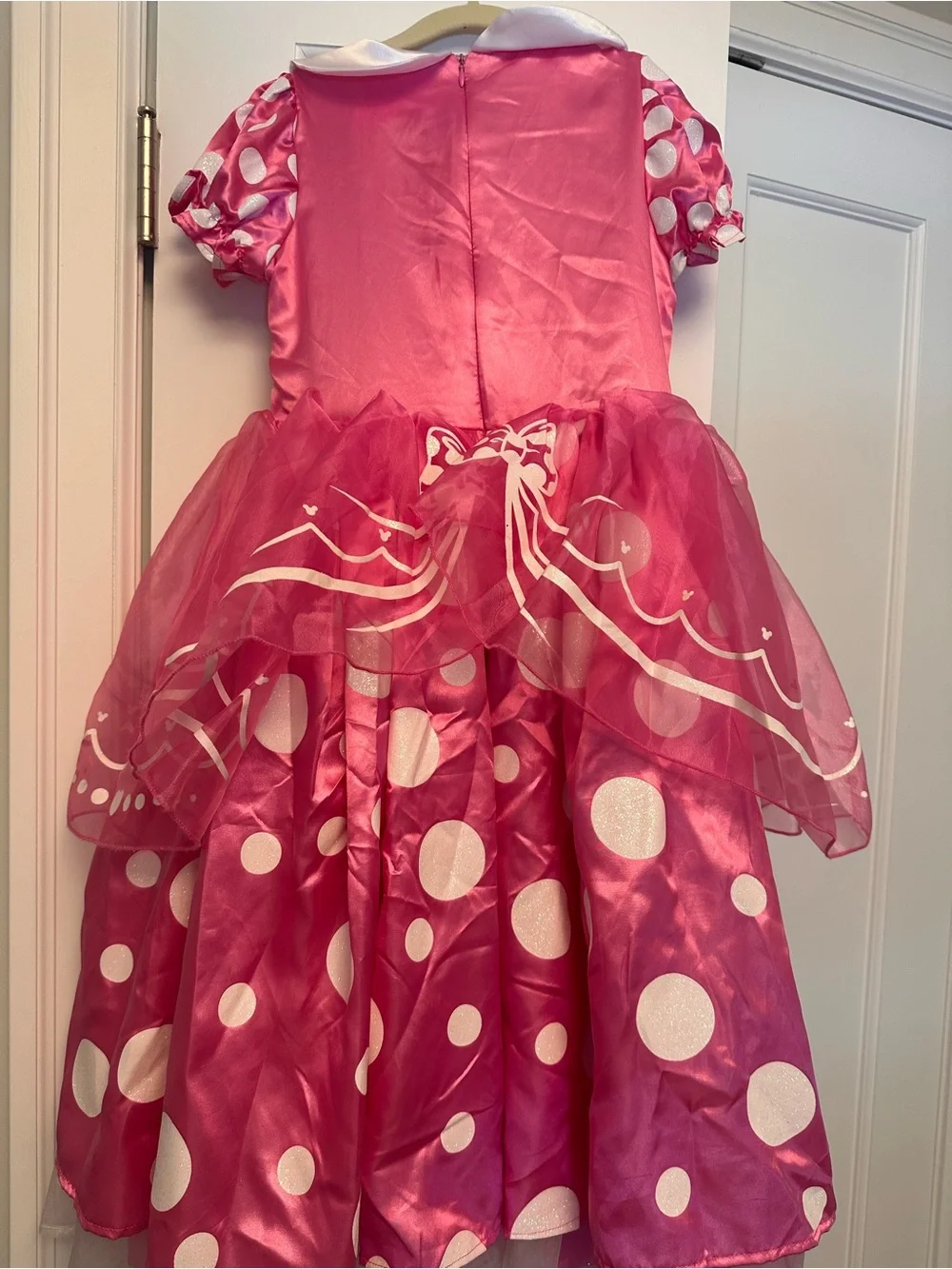 Disney Minnie Mouse Hot Pink Girls' Dress